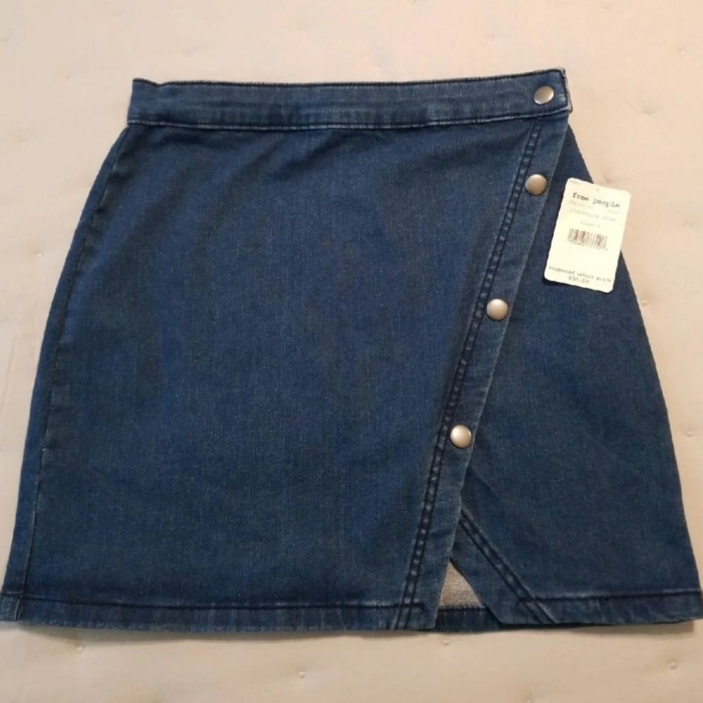 Free People mini skirt - Picture 1 of 1